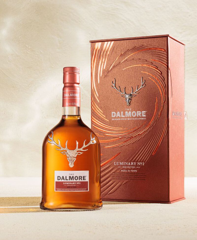 Bottle of The Dalmore Single Malt Scotch Luminary No. 2 2024 Edition